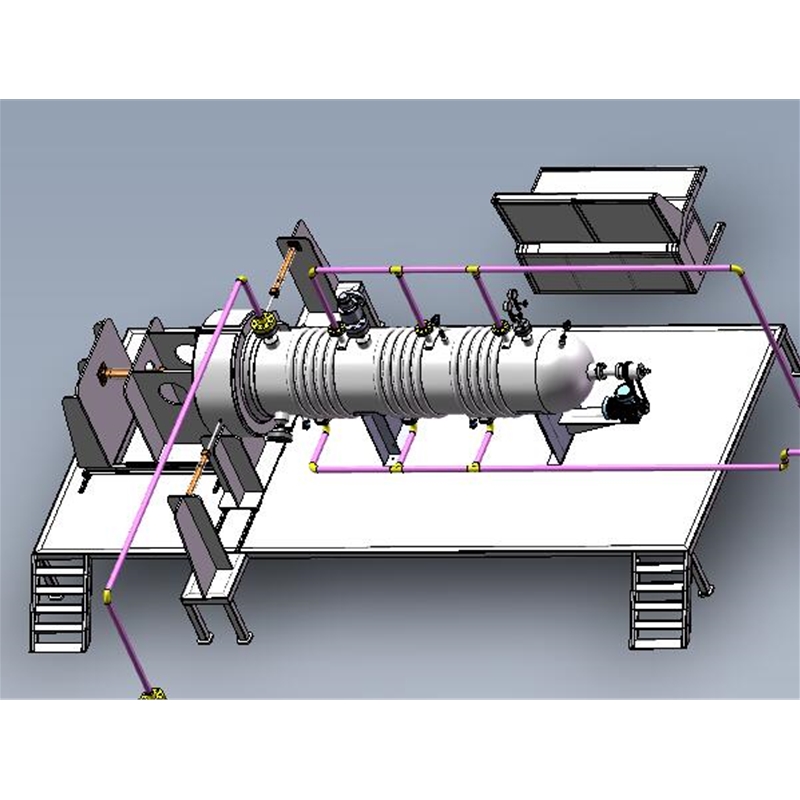 超臨界發(fā)泡反應釜裝置